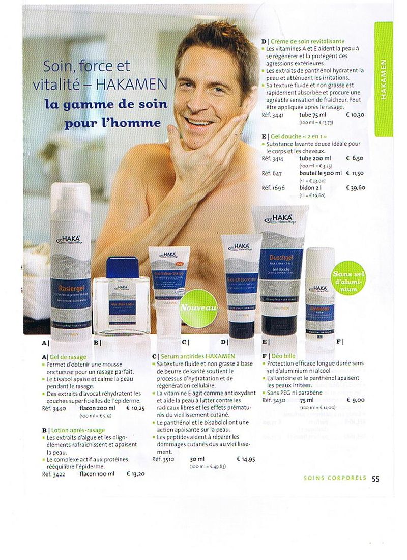CATALOGUE 2010 HAKA N°54
