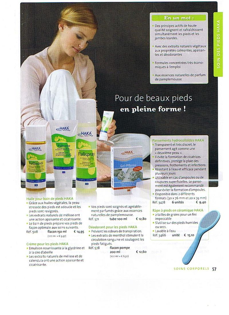 CATALOGUE 2010 HAKA N°56