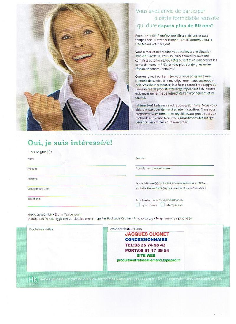 CATALOGUE 2010 HAKA N°59