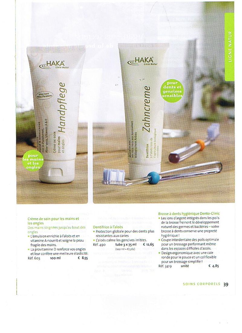 CATALOGUE 2010 HAKA N°38