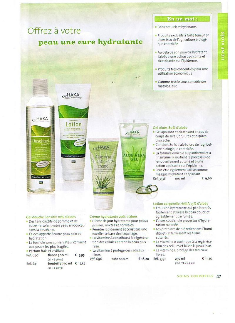 CATALOGUE 2010 HAKA N°46