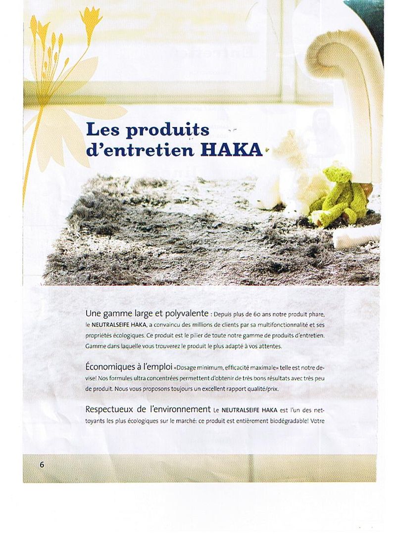 CATALOGUE 2010 HAKA N°5