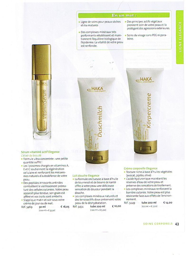 CATALOGUE 2010 HAKA N°42