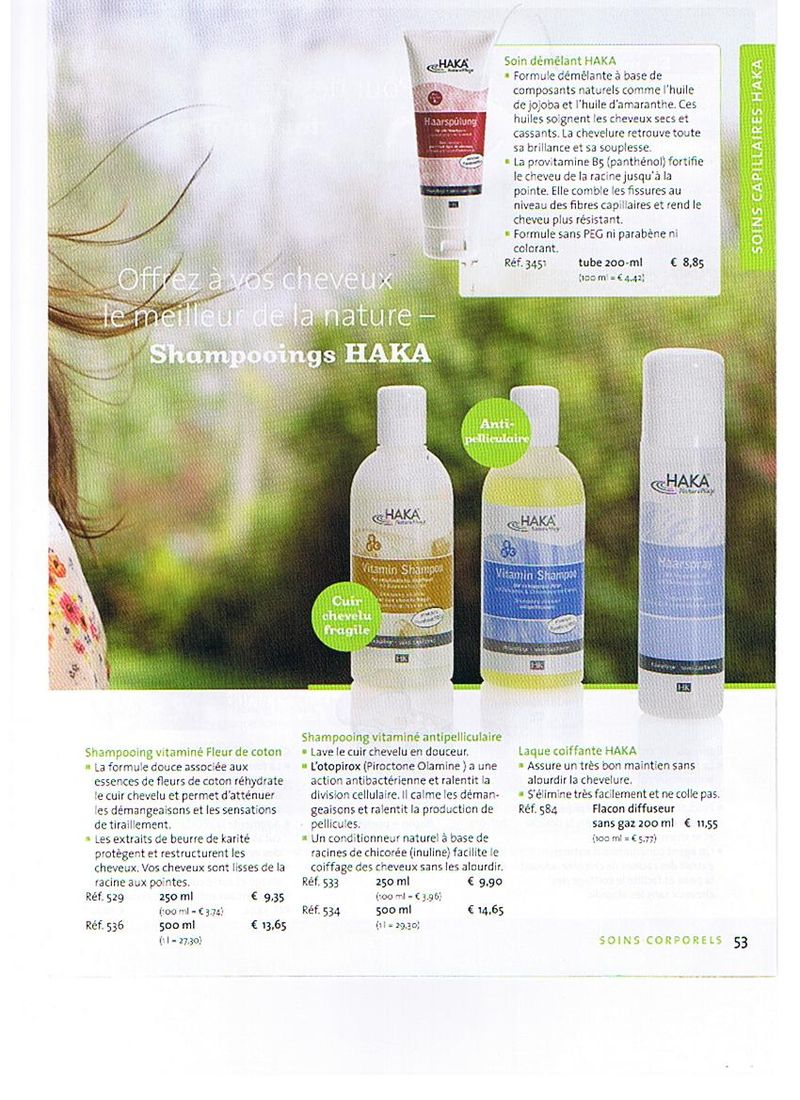 CATALOGUE 2010 HAKA N°52