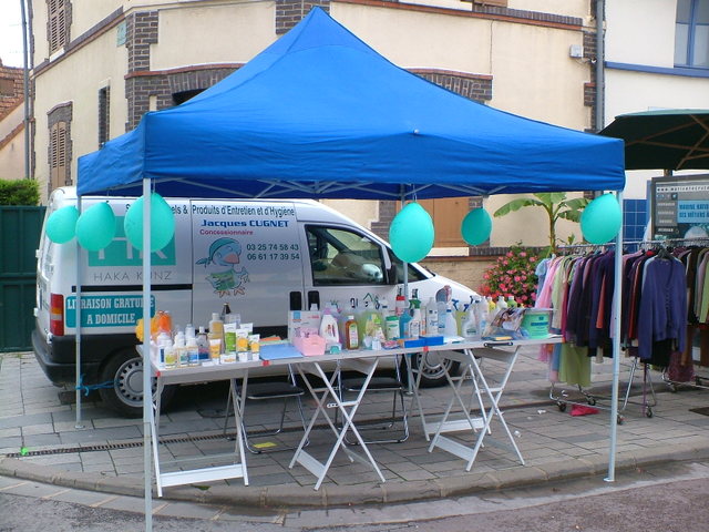 stand fête Ste Savine